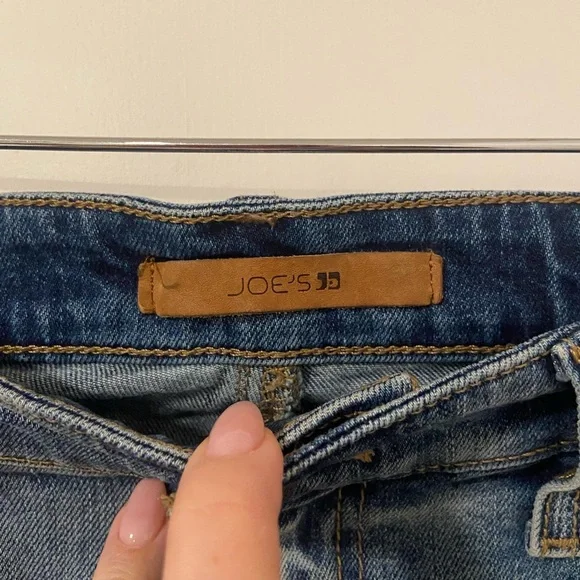 Joes Jeans EUC size 26 denim mini skirt - Picture 6 of 6